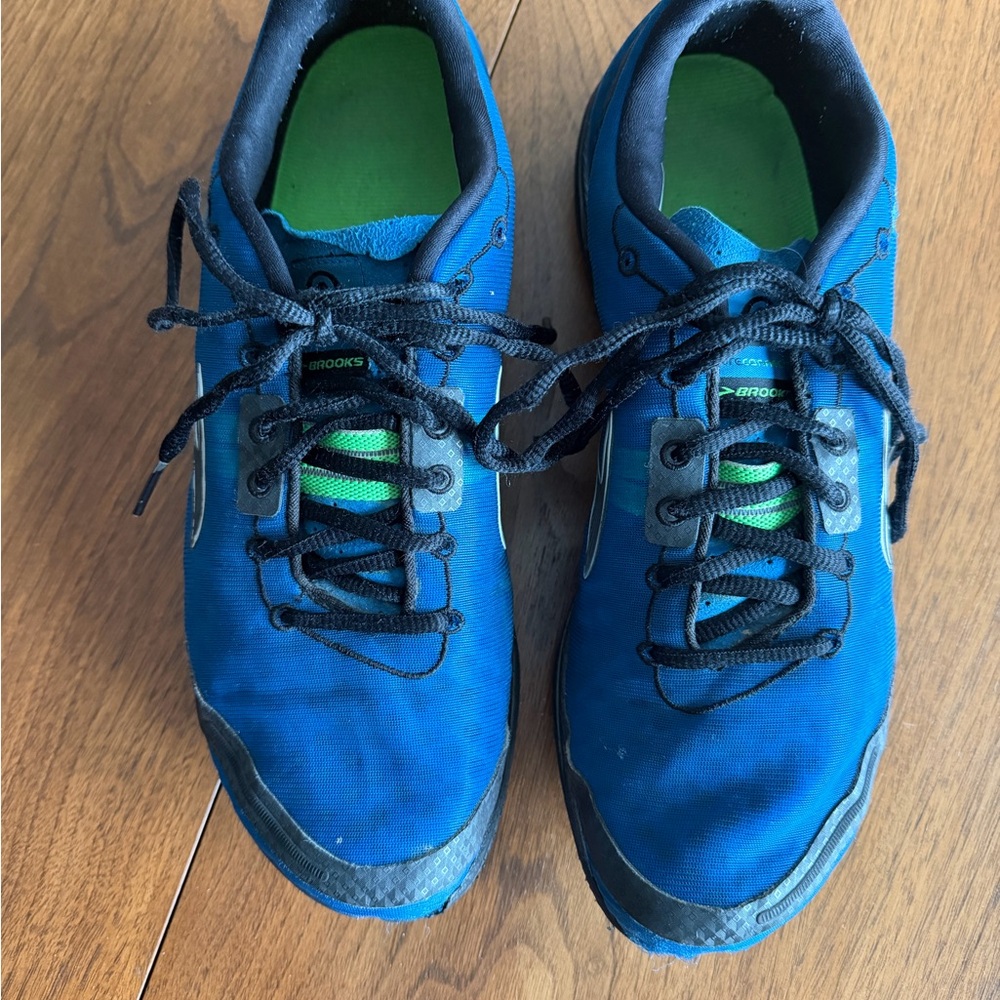 Men's Blue Athletic Shoes